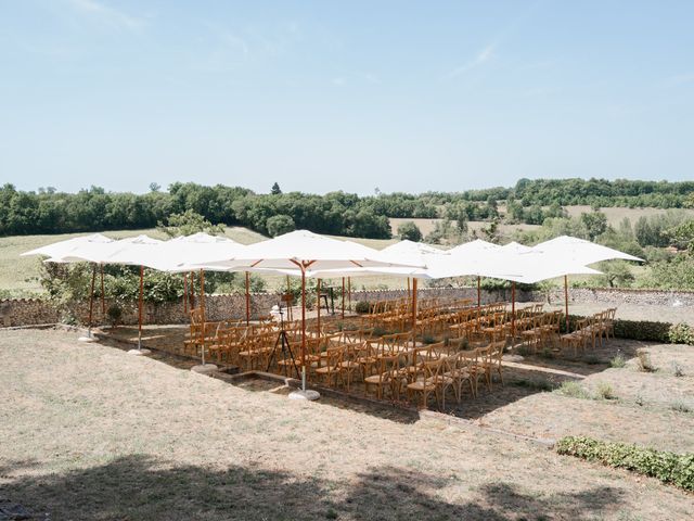 Le mariage de Florian et Sarah à SAINT SULPICE DE ROUMAGNAC, Dordogne 2