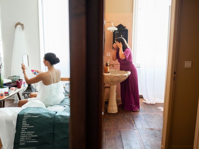 Le mariage de Florian et Sarah à SAINT SULPICE DE ROUMAGNAC, Dordogne 16