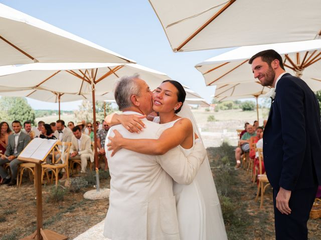 Le mariage de Florian et Sarah à SAINT SULPICE DE ROUMAGNAC, Dordogne 21