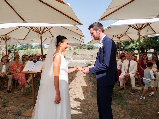 Le mariage de Florian et Sarah à SAINT SULPICE DE ROUMAGNAC, Dordogne 23