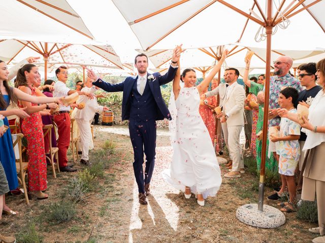 Le mariage de Florian et Sarah à SAINT SULPICE DE ROUMAGNAC, Dordogne 24