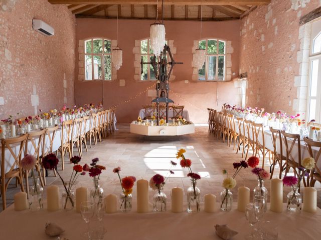 Le mariage de Florian et Sarah à SAINT SULPICE DE ROUMAGNAC, Dordogne 26
