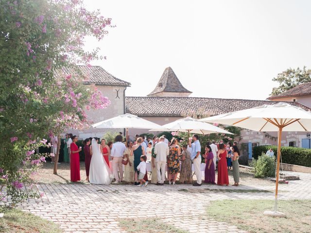 Le mariage de Florian et Sarah à SAINT SULPICE DE ROUMAGNAC, Dordogne 27