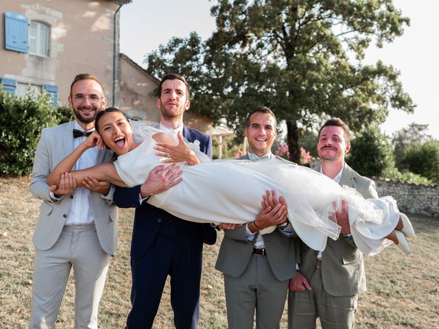 Le mariage de Florian et Sarah à SAINT SULPICE DE ROUMAGNAC, Dordogne 37