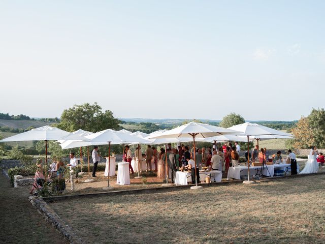 Le mariage de Florian et Sarah à SAINT SULPICE DE ROUMAGNAC, Dordogne 38
