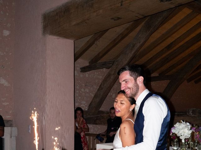 Le mariage de Florian et Sarah à SAINT SULPICE DE ROUMAGNAC, Dordogne 41