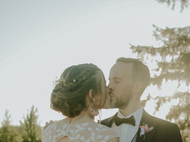 Le mariage de Edouard et Corentine à Butot-Vénesville, Seine-Maritime 5
