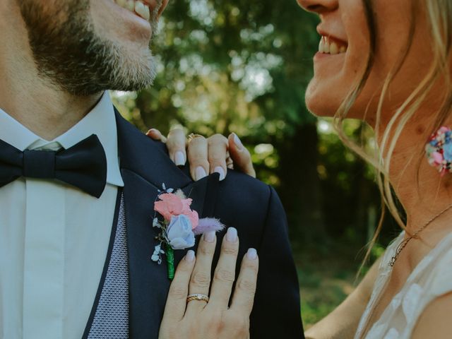 Le mariage de Edouard et Corentine à Butot-Vénesville, Seine-Maritime 11