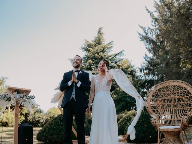 Le mariage de Edouard et Corentine à Butot-Vénesville, Seine-Maritime 32