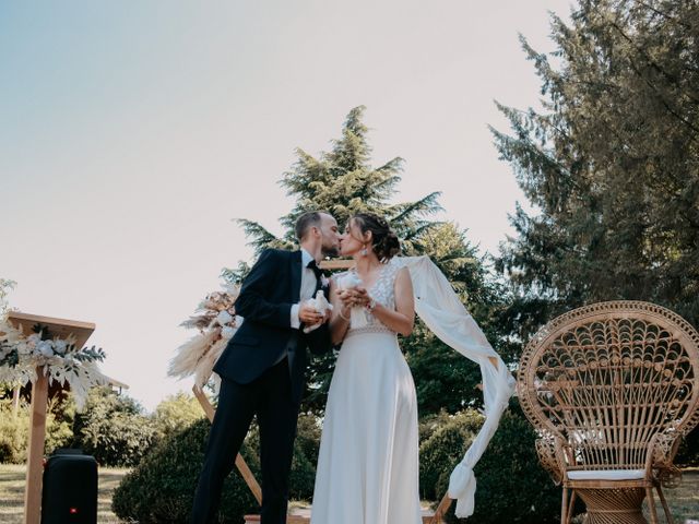 Le mariage de Edouard et Corentine à Butot-Vénesville, Seine-Maritime 35