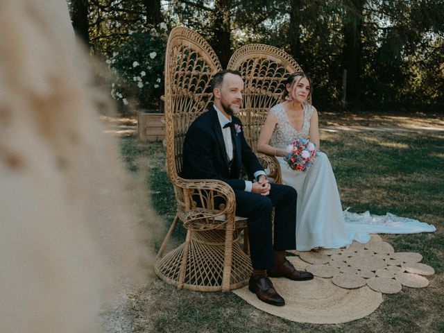 Le mariage de Edouard et Corentine à Butot-Vénesville, Seine-Maritime 43