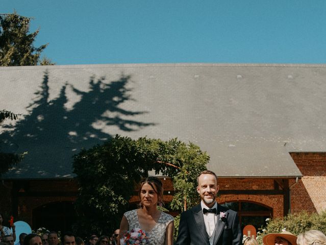 Le mariage de Edouard et Corentine à Butot-Vénesville, Seine-Maritime 56