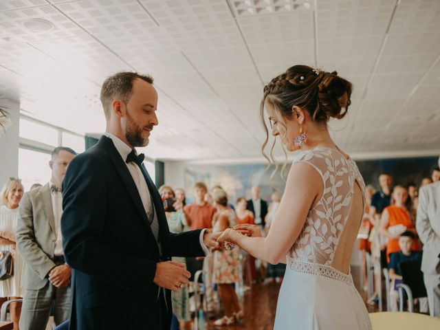 Le mariage de Edouard et Corentine à Butot-Vénesville, Seine-Maritime 68