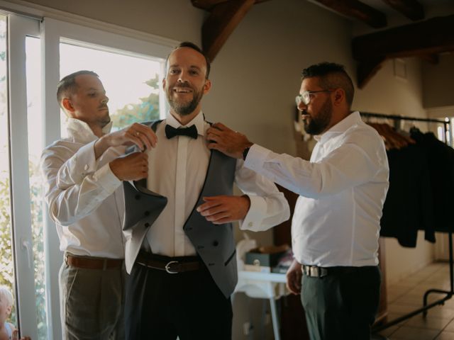 Le mariage de Edouard et Corentine à Butot-Vénesville, Seine-Maritime 94