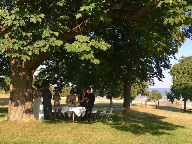 Le mariage de Ronald et Stéphanie à Nohanent, Puy-de-Dôme 5