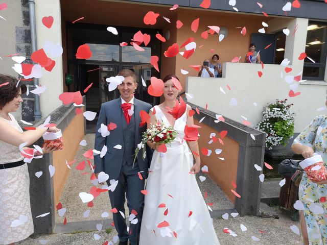 Le mariage de Ronald et Stéphanie à Nohanent, Puy-de-Dôme 8