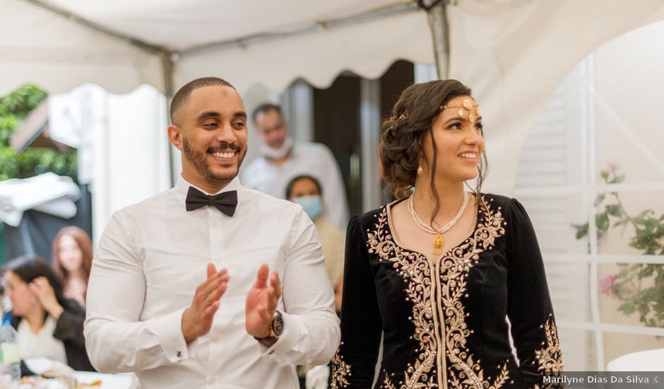 Le mariage de Zakaria et Farah à Montmagny, Val-d'Oise