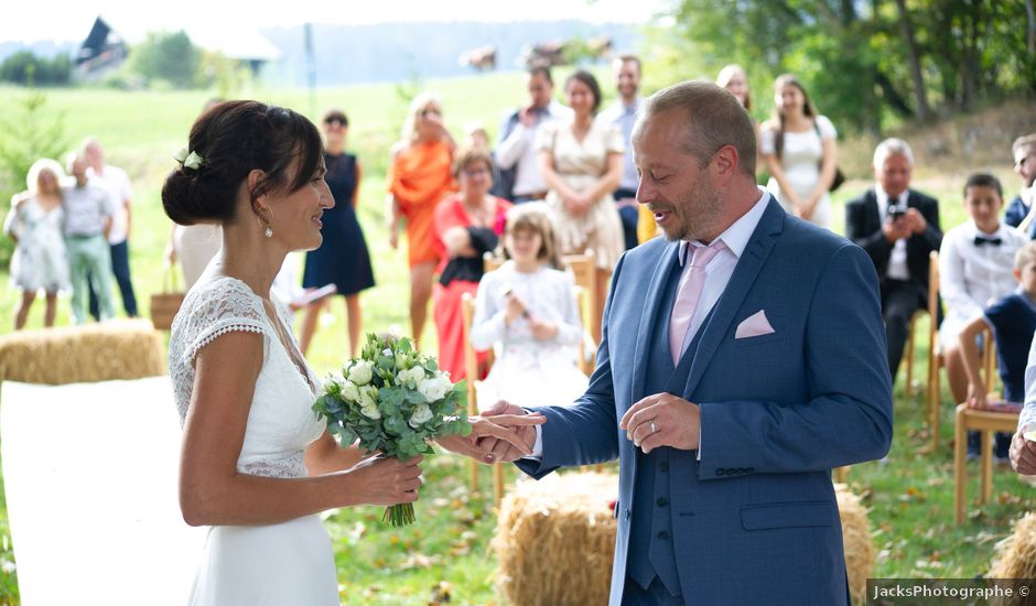 Le mariage de Gaby et Alicia à Combloux, Haute-Savoie