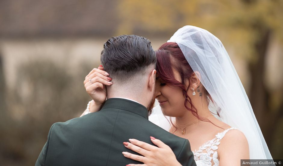 Le mariage de Christelle et Samson à Chaumont-en-Vexin, Oise