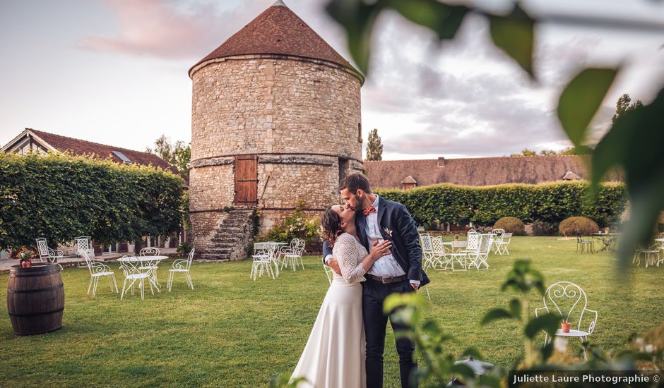 Le mariage de Benjamin et Cécile à Reilly, Oise