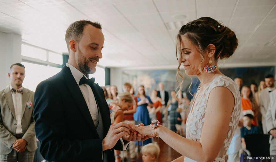 Le mariage de Edouard et Corentine à Butot-Vénesville, Seine-Maritime