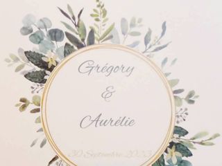 Le mariage de Aurelie et Grégory 1