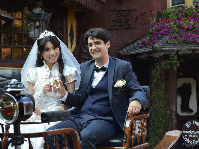 Le mariage de Bertrand et Pooi Kwan à Ivry-sur-Seine, Val-de-Marne 25