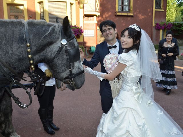 Le mariage de Bertrand et Pooi Kwan à Ivry-sur-Seine, Val-de-Marne 28