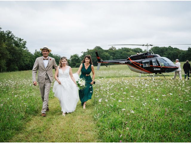 Le mariage de Yann et Laetitia à Os-Marsillon, Pyrénées-Atlantiques 8