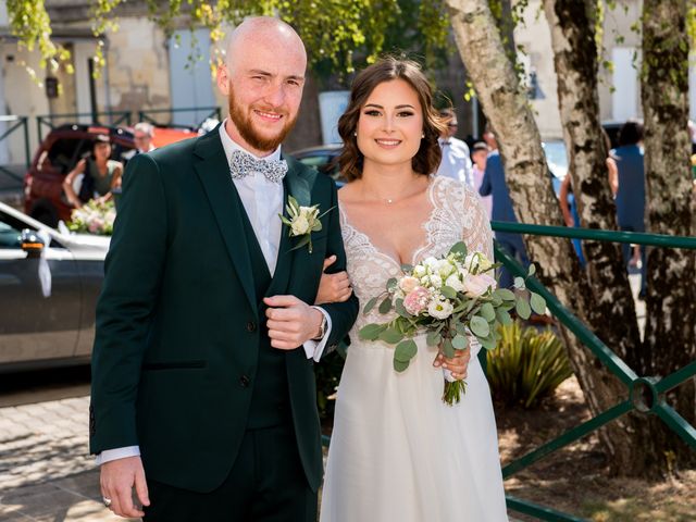 Le mariage de Geoffroy et Anne-Sophie à Saint-Germain-du-Puch, Gironde 13