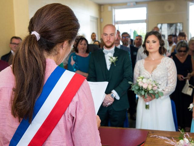 Le mariage de Geoffroy et Anne-Sophie à Saint-Germain-du-Puch, Gironde 14