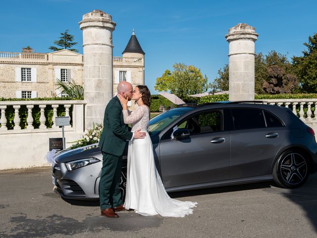 Le mariage de Geoffroy et Anne-Sophie à Saint-Germain-du-Puch, Gironde 21