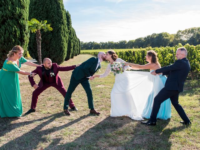 Le mariage de Geoffroy et Anne-Sophie à Saint-Germain-du-Puch, Gironde 23