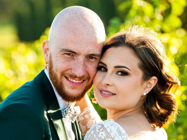 Le mariage de Geoffroy et Anne-Sophie à Saint-Germain-du-Puch, Gironde 1