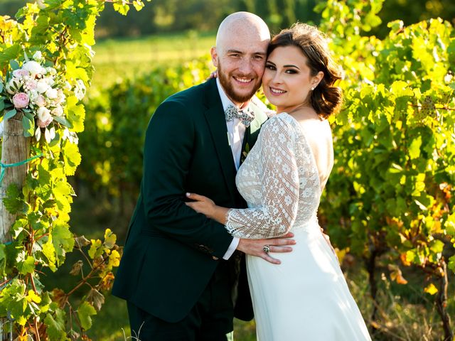 Le mariage de Geoffroy et Anne-Sophie à Saint-Germain-du-Puch, Gironde 35