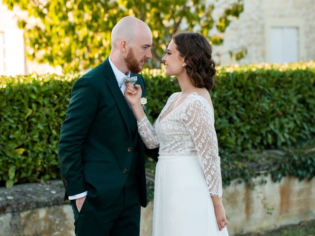 Le mariage de Geoffroy et Anne-Sophie à Saint-Germain-du-Puch, Gironde 41