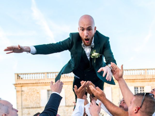 Le mariage de Geoffroy et Anne-Sophie à Saint-Germain-du-Puch, Gironde 46