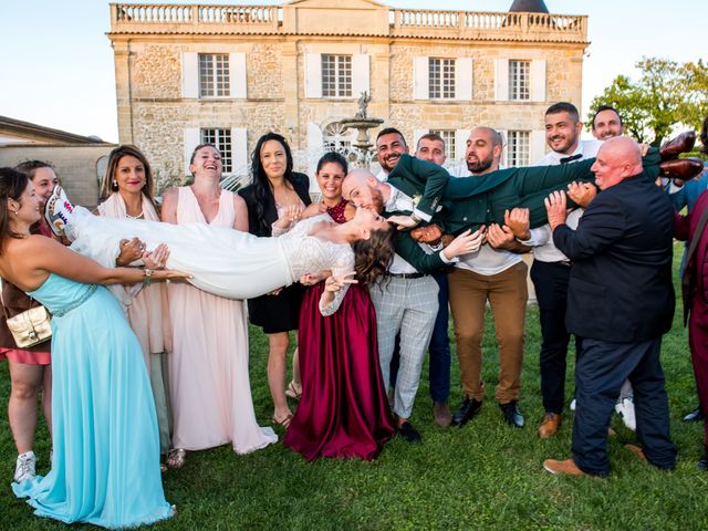 Le mariage de Geoffroy et Anne-Sophie à Saint-Germain-du-Puch, Gironde 47
