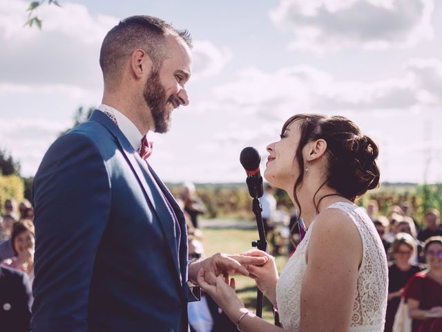 Le mariage de Granger et Sandra  à Guerchy, Yonne 5