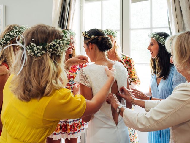 Le mariage de Théophile et Clémence à Senlis, Oise 8