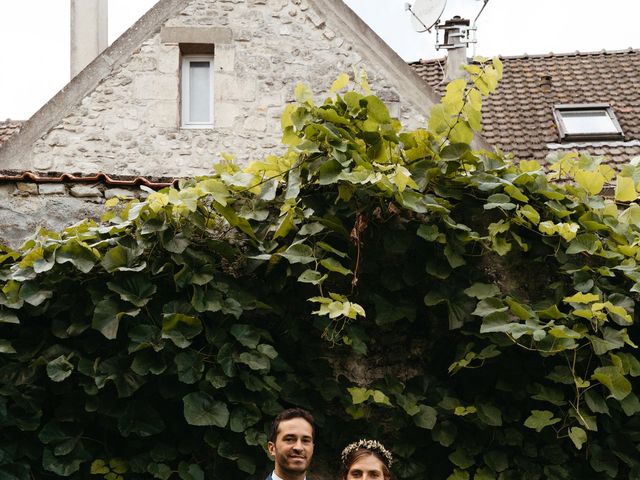 Le mariage de Théophile et Clémence à Senlis, Oise 13