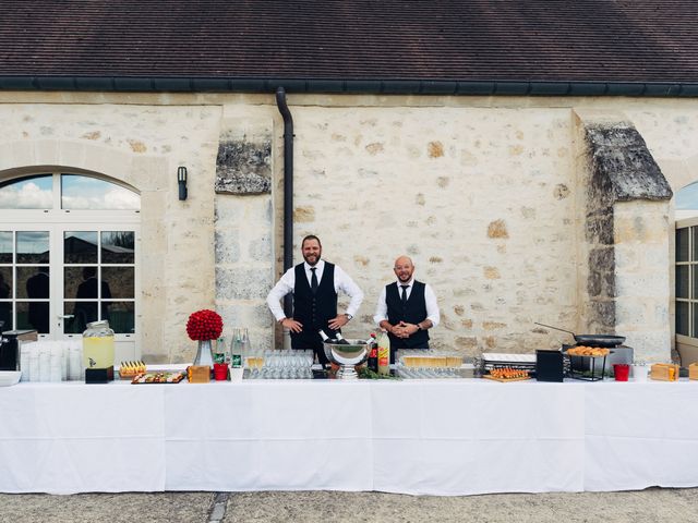 Le mariage de Théophile et Clémence à Senlis, Oise 26