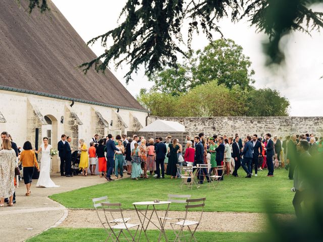 Le mariage de Théophile et Clémence à Senlis, Oise 33