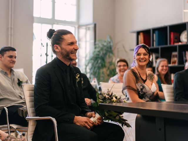 Le mariage de Marie et Maxime à Moyen-Muespach, Haut Rhin 3