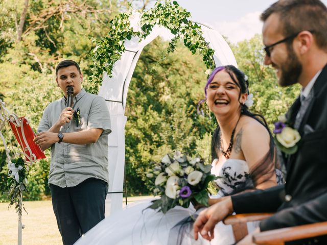 Le mariage de Marie et Maxime à Moyen-Muespach, Haut Rhin 12