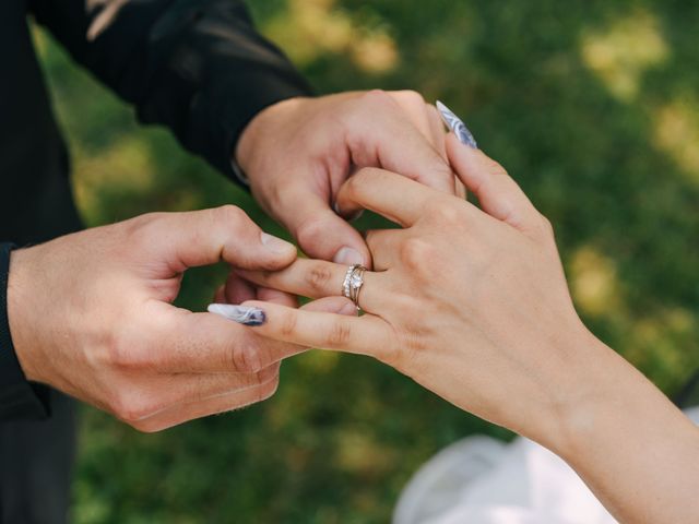 Le mariage de Marie et Maxime à Moyen-Muespach, Haut Rhin 13