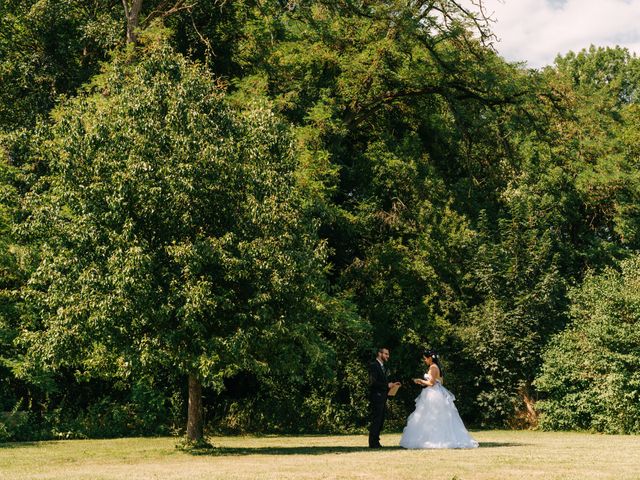 Le mariage de Marie et Maxime à Moyen-Muespach, Haut Rhin 14