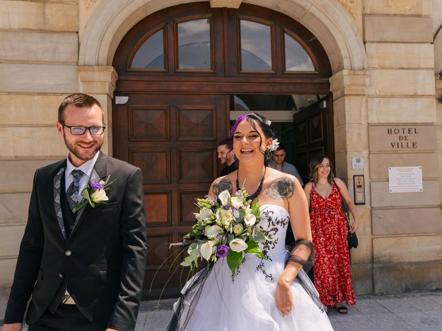 Le mariage de Marie et Maxime à Moyen-Muespach, Haut Rhin 34