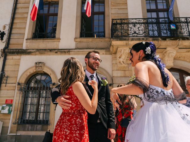 Le mariage de Marie et Maxime à Moyen-Muespach, Haut Rhin 36