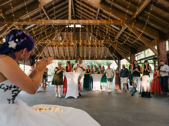 Le mariage de Marie et Maxime à Moyen-Muespach, Haut Rhin 43